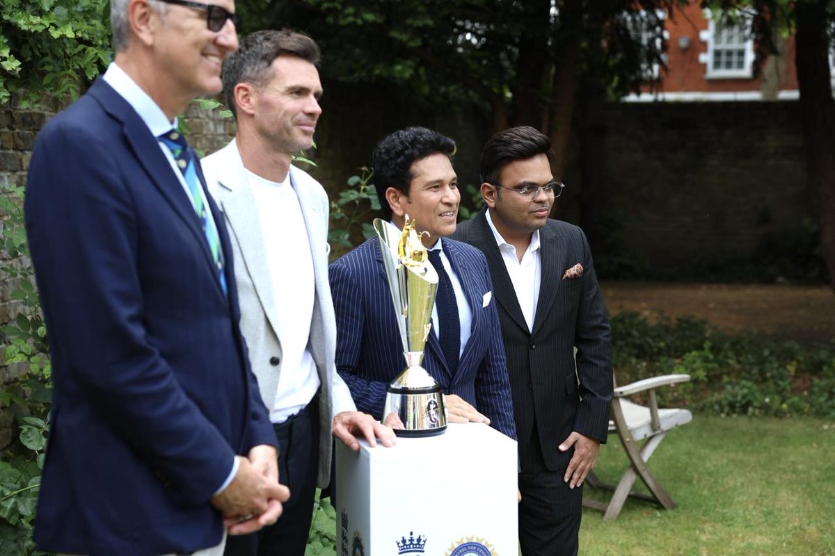 With the new WTC cycle under way it’s fantastic to see two legends honoured with the Anderson-Tendulkar Trophy for men’s Test series between England and India. Equally special is the continued acknowledgement of the Pataudi family, with the introduction of the Pataudi Medal to be