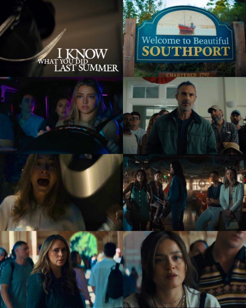 we are officially one month away 🪝

#IKnowWhatYouDidLastSummer 

Who is excited?