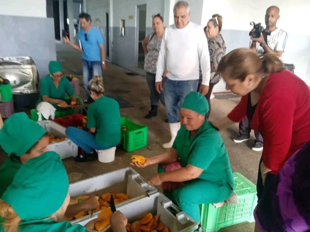 Villa Clara impulsa un fuerte movimiento de siembra en polos productivos de las empresas agroindustriales municipales, es importante seguir desarrollando las mini industrias y otros importantes programas para la alimentación del pueblo. Trabajaremos #JuntosPorVillaClara