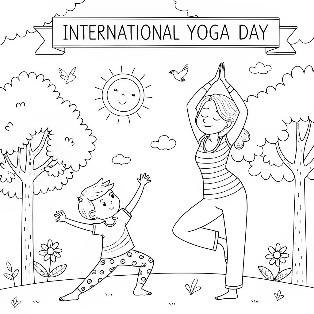SketchMat's tweet image. 🧘♀️ Celebrate International Yoga Day with SketchMat! 🧘♂️
Bring calm, creativity, and color together!
Download our special Yoga Day Coloring Page and let kids express mindfulness through art. 🌞🖍️
Perfect for classrooms, home, or a peaceful afternoon with your little ones.
🎨 Try…