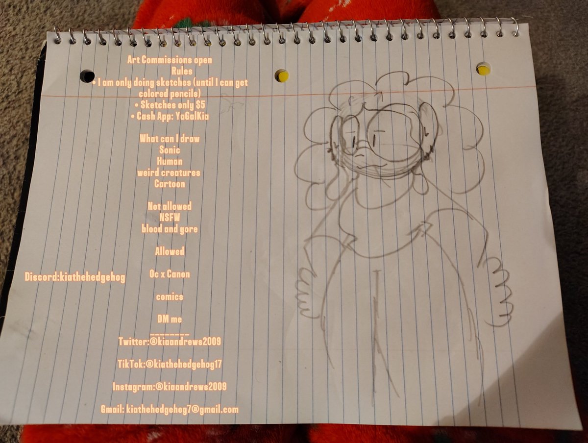 Kiaandrews2009's tweet image. Finally have myself a little art commission business