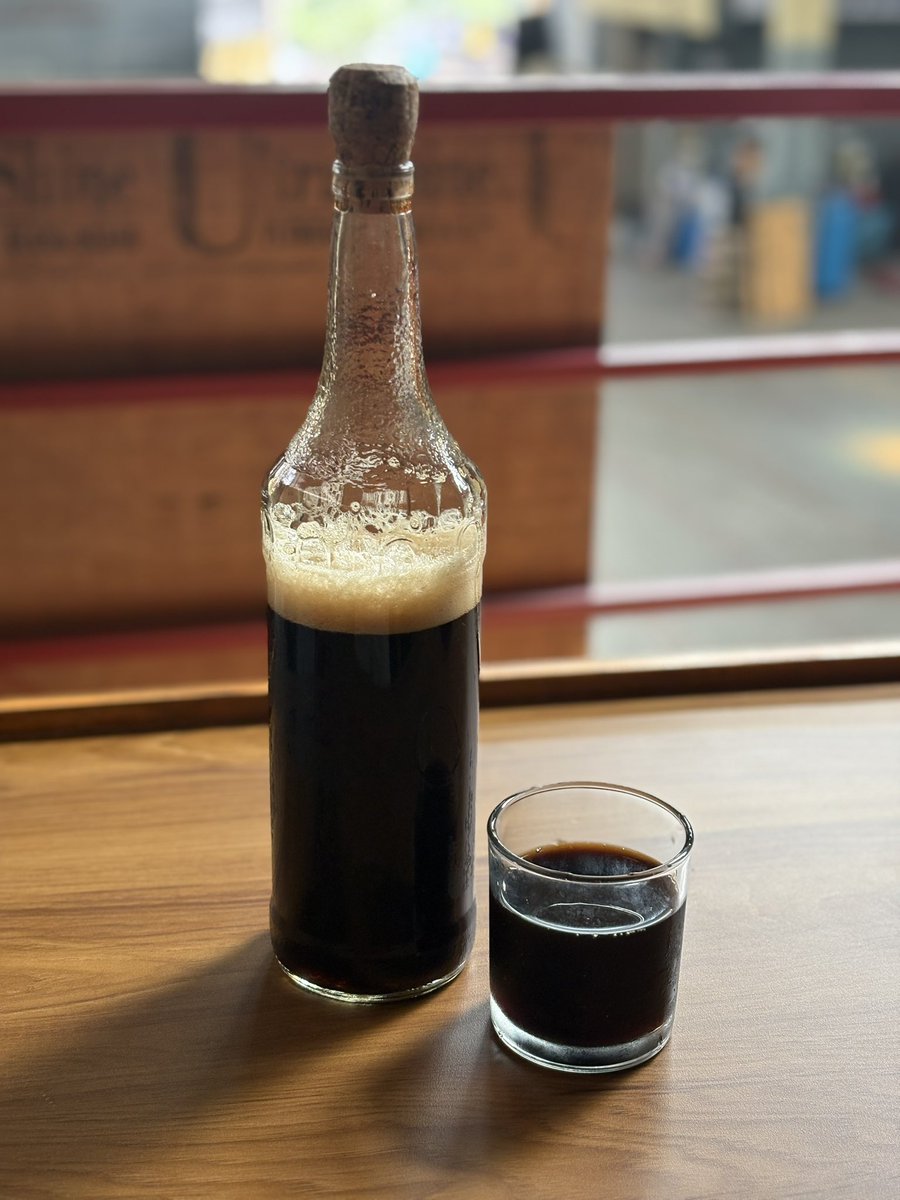 Cold Brew , 2 Days Old #rockbeanscoffee