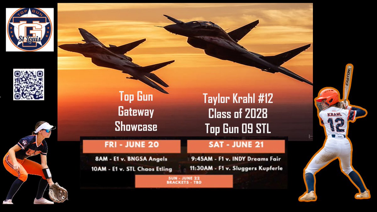 Back in Chesterfield this weekend for the Top Gun Gateway Showcase!