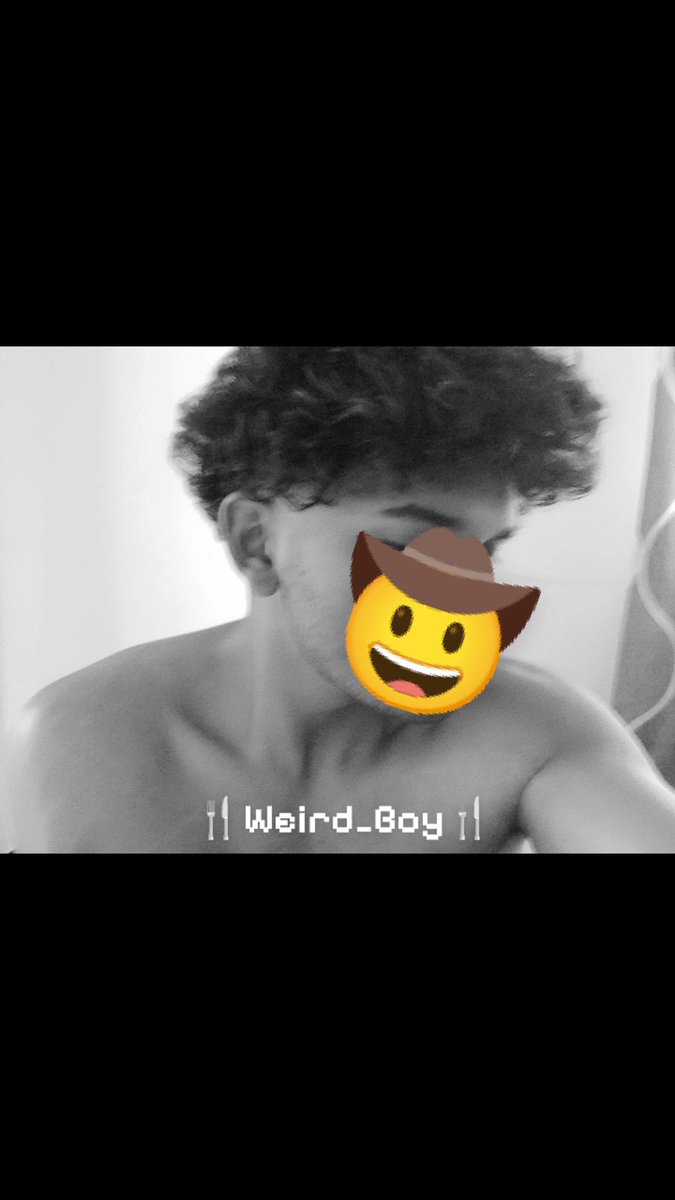 Weird Boy tweet media