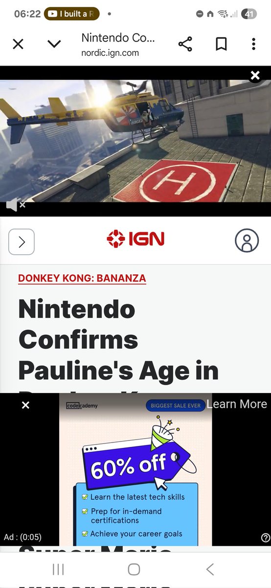 Least greedy news website