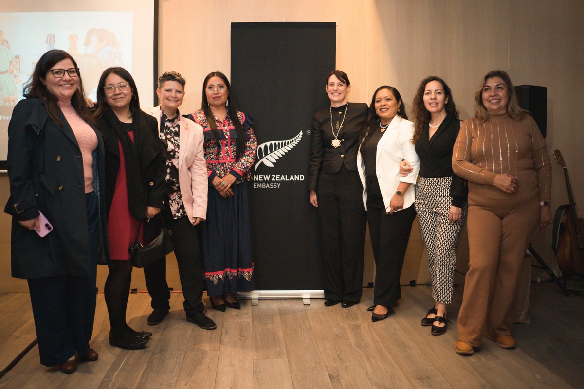 Mānawatia a Matariki 🌠La Embajada de Nueva Zelanda ofreció una recepción para celebrar el Año Nuevo Maorí