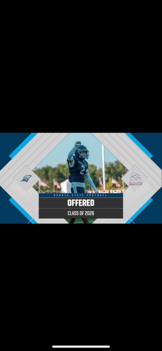 Grayden Juve (@graydenjuve) on Twitter photo #BLESSED After many great conversations with <a href="/CoachRandle61/">Coach Randle</a>, I'm blessed to have received an offer from <a href="/DSUFootball/">Dakota State University Football</a>. #BLESSED After many great conversations with <a href="/CoachRandle61/">Coach Randle</a>, I'm blessed to have received an offer from <a href="/DSUFootball/">Dakota State University Football</a>.
