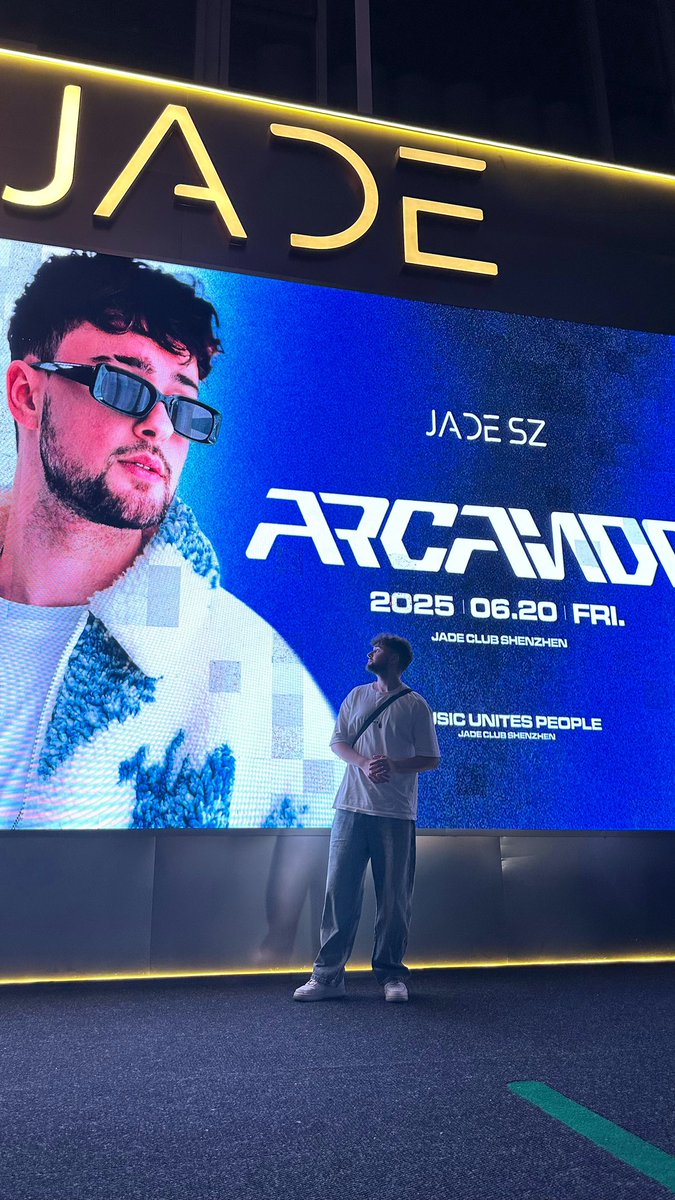 TONIGHT!! Playing club JADE in Shenzhen, China 🇨🇳 who’s gonna join?!