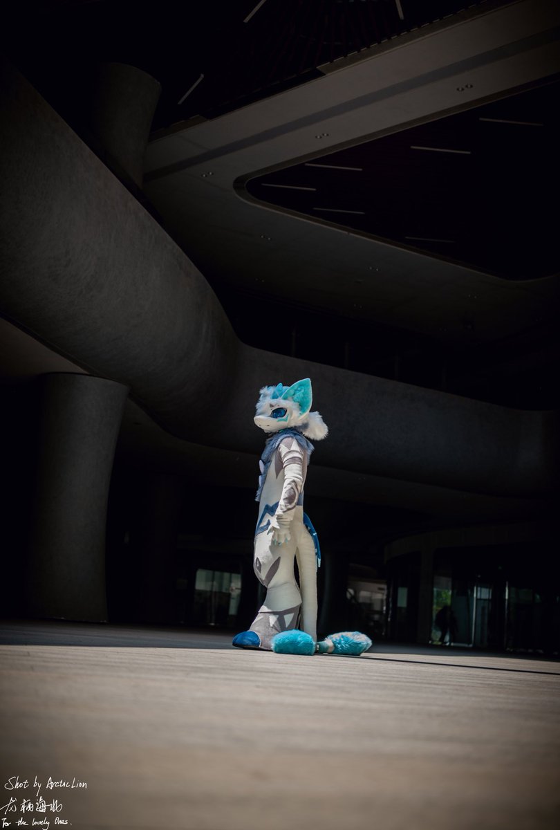 Eloi_Hyperion's tweet image. 休息日萬歲！
#FursuitFryday #Fursuit