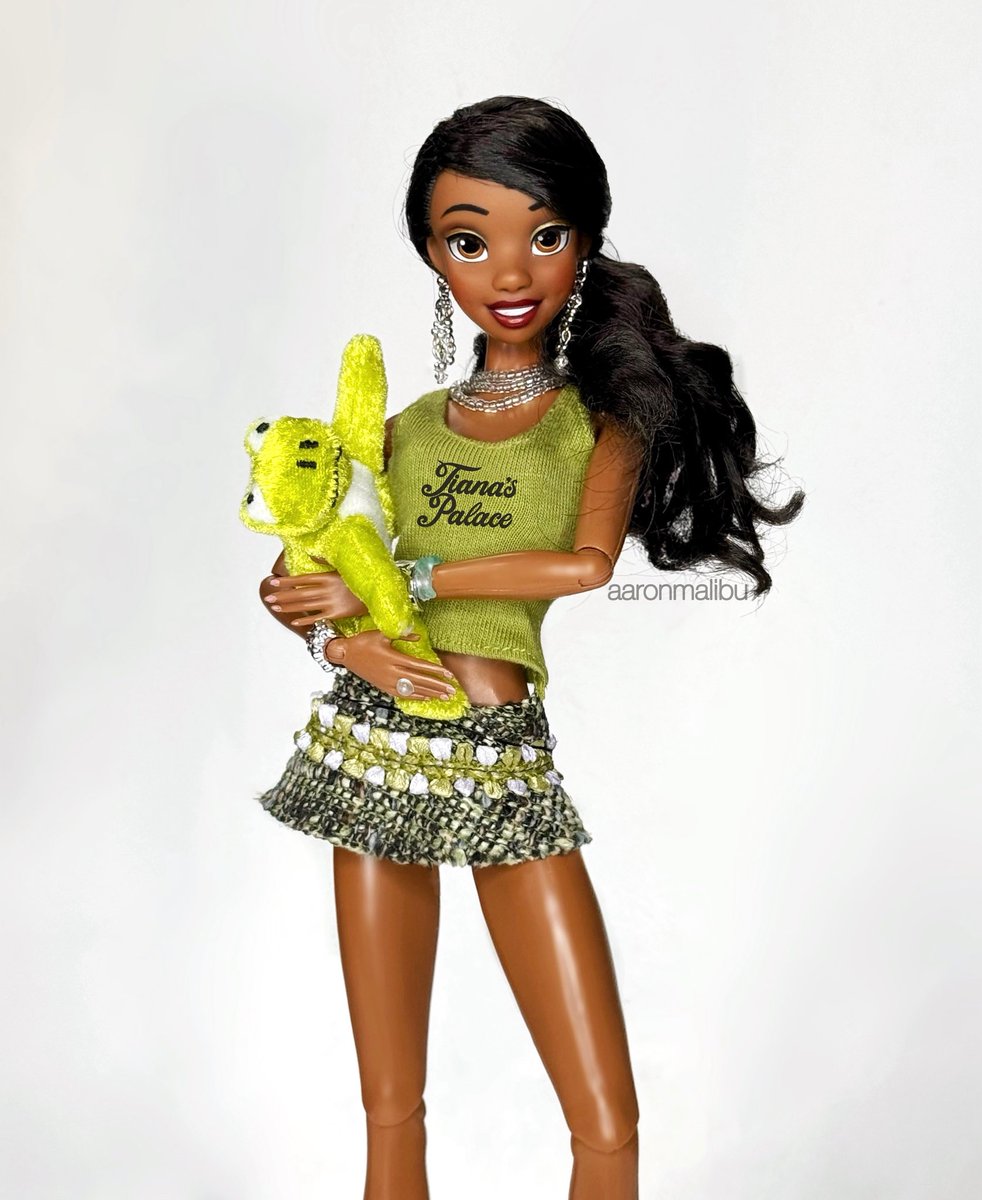 If there’s one thing Tiana knows how to do, it’s serve