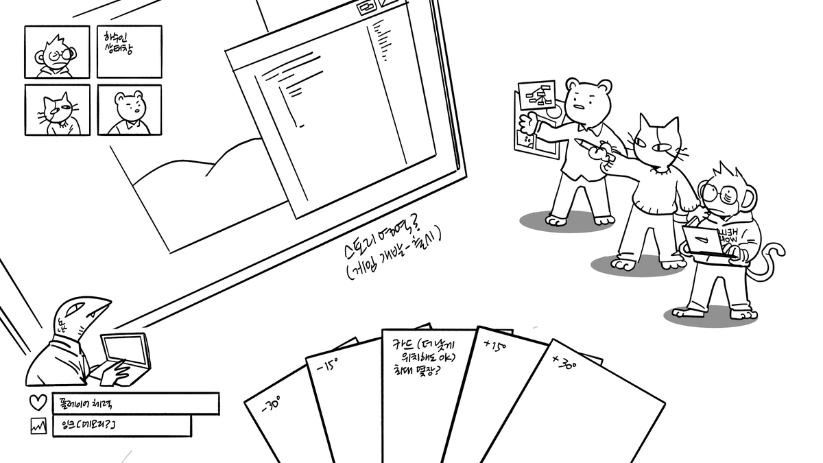 'Savepoint' game development robot(Not Robot) tweet media