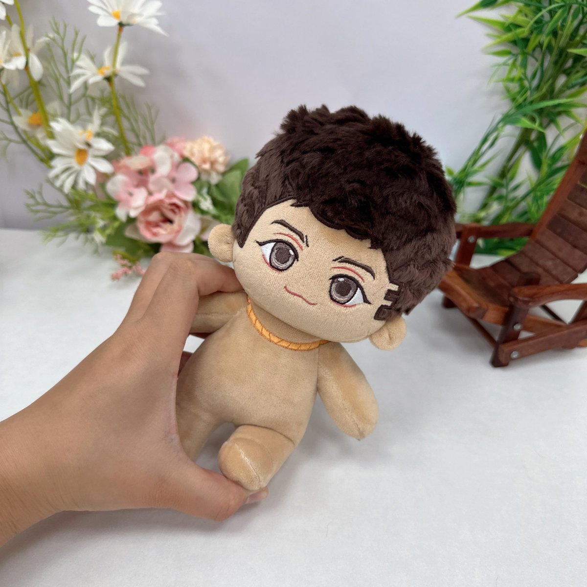 hati_dp's tweet photo. He has a unique hairstyle, and my factory and I have worked very hard to make it happen. I am very satisfied with the outcome https://t.co/NmfsgsS5NO