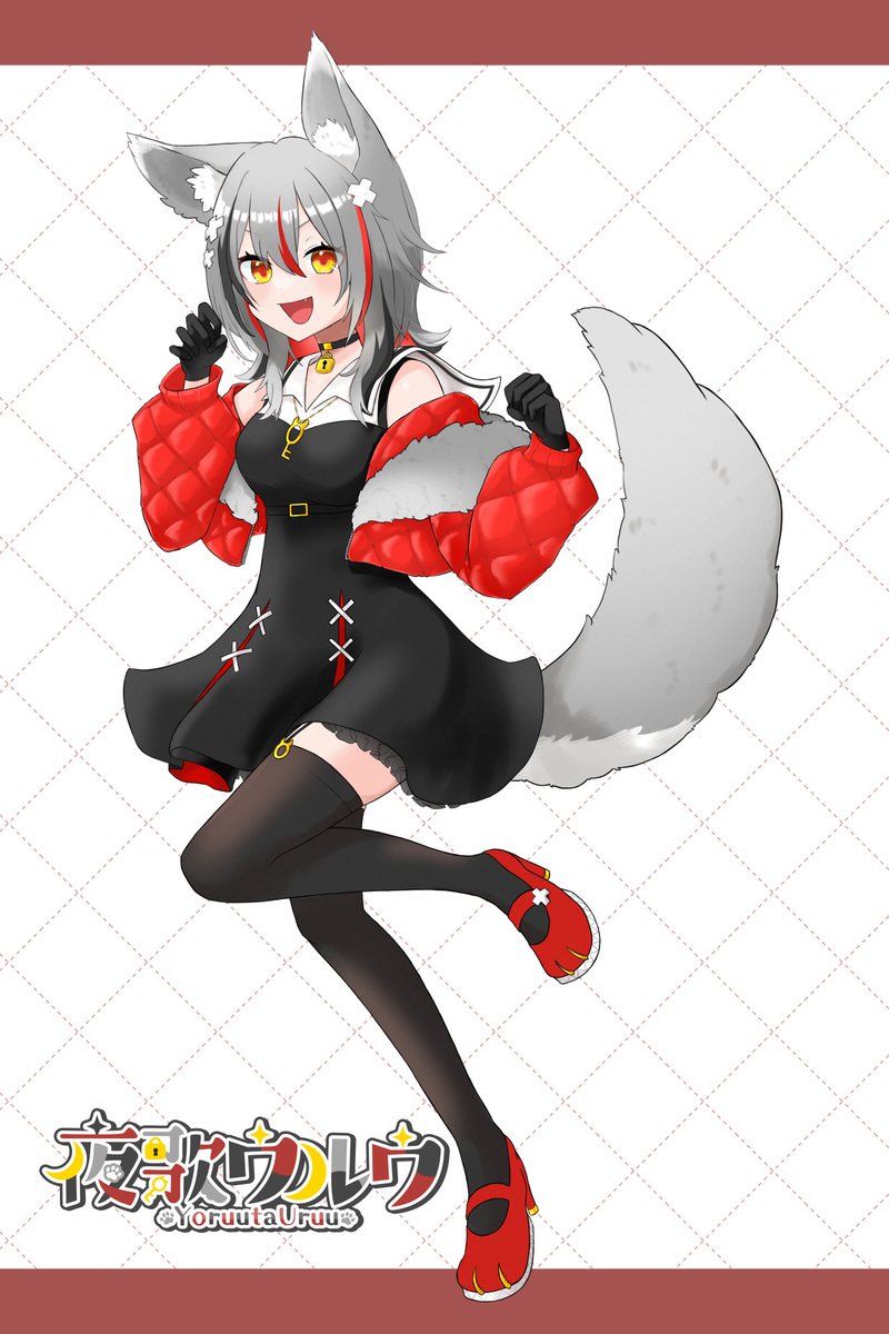 夜歌 ウルウ🌃🎙🐺StellarRealm tweet media