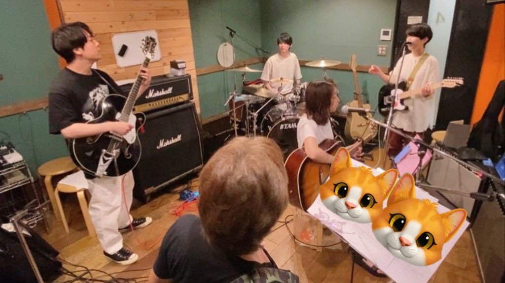 Chiichan is Gone@7/24(THU) 1st LIVE (@chiichanisgone) on Twitter photo ☆1st Live決定☆
2025 7/24(THU)
Chiichan is Gone 1st Live
「Summer Festival」
19:00op / 19:30st
2,400円+1drink600円
下北沢lown(ラウン)
予約👇️
engekidamon@gmail.com
もしくはリプ、DM、各メンバー迄
昨夜は2回目のスタジオリハ→ビジュ撮映
フライヤーもお楽しみに🎶
#ChiichanisGone ☆1st Live決定☆
2025 7/24(THU)
Chiichan is Gone 1st Live
「Summer Festival」
19:00op / 19:30st
2,400円+1drink600円
下北沢lown(ラウン)
予約👇️
engekidamon@gmail.com
もしくはリプ、DM、各メンバー迄
昨夜は2回目のスタジオリハ→ビジュ撮映
フライヤーもお楽しみに🎶
#ChiichanisGone