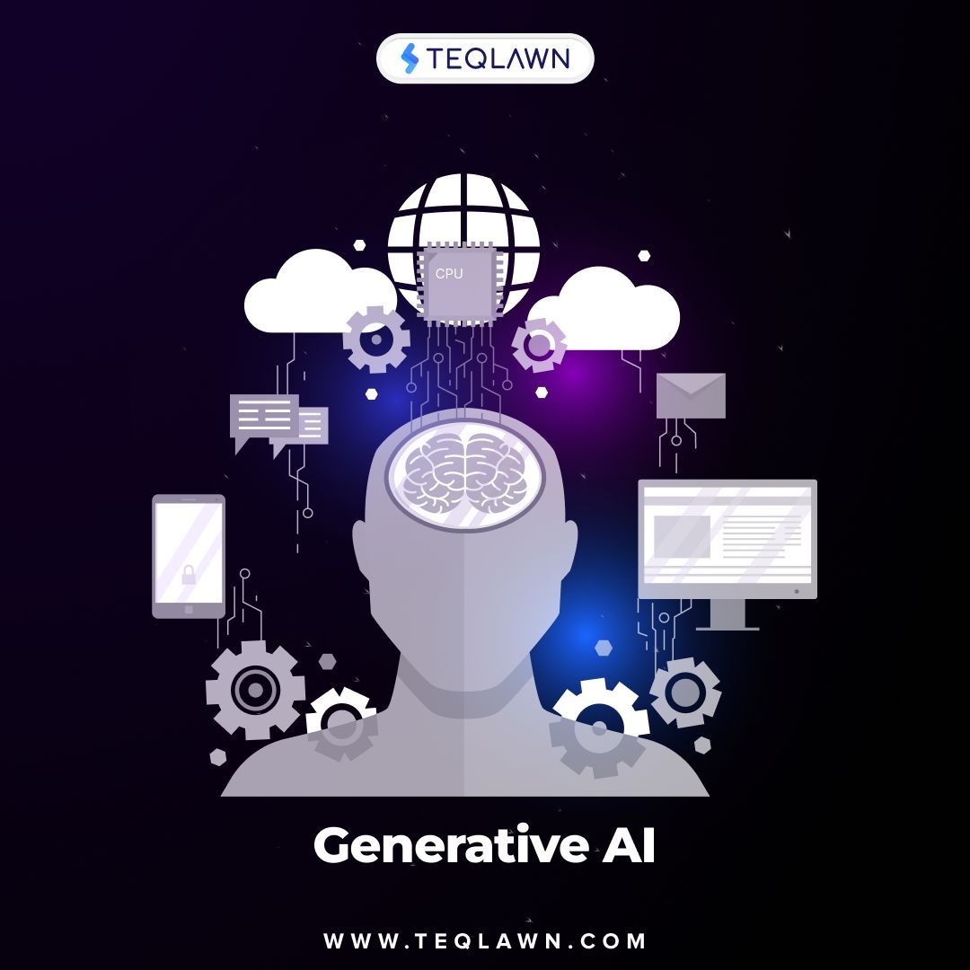 teqlawn's tweet photo. 🤖 Buzz Breakdown
Generative AI = AI that creates.

It writes, draws, codes, and even strategizes — trained on massive datasets to mimic creativity.

Used in:
✍️ Content creation
🧠 Smart assistants
🔧 Rapid prototyping

#AI #BuzzBreakdown #GenerativeAI #TeqlawnAI https://t.co/7VlZC07920