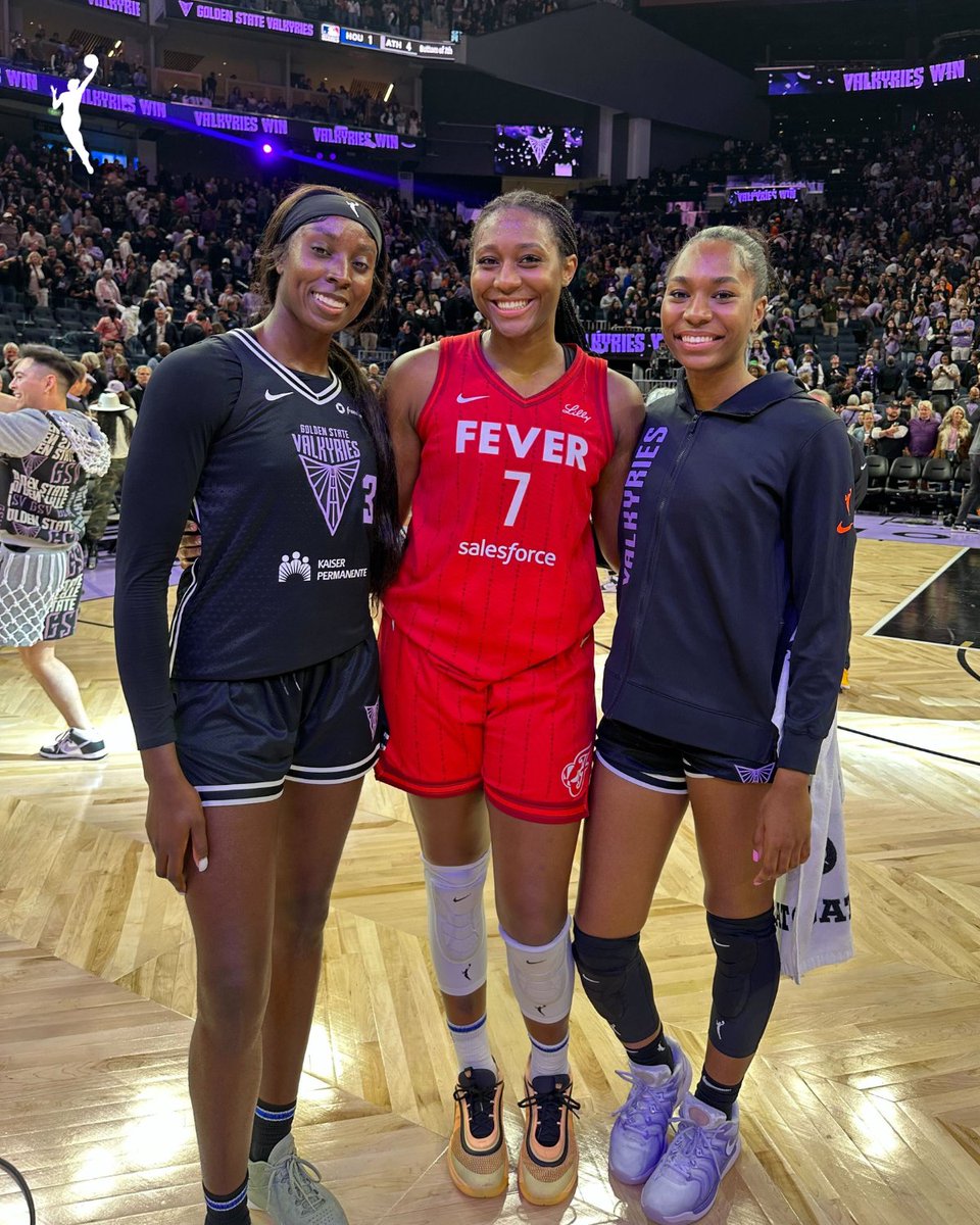 WNBA (@wnba) on Twitter photo Once a Gamecock, always a Gamecock 🐓
Laeticia Amihere, Aliyah Boston, and Bree Hall keeping that <a href="/GamecockWBB/">South Carolina Women's Basketball</a> bond strong! Once a Gamecock, always a Gamecock 🐓
Laeticia Amihere, Aliyah Boston, and Bree Hall keeping that <a href="/GamecockWBB/">South Carolina Women's Basketball</a> bond strong!