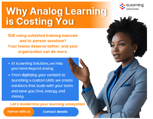 eLearning Solutions tweet media