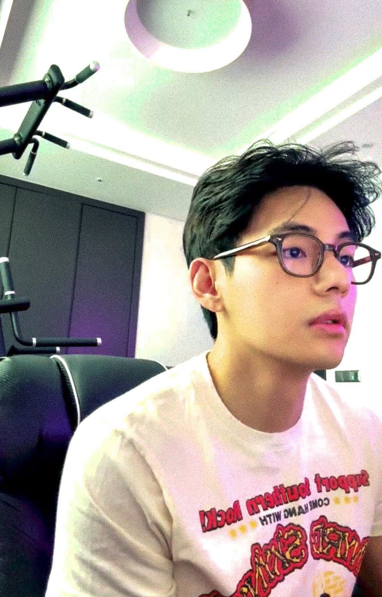 i love him, he is cute and handsome at the same time! bye