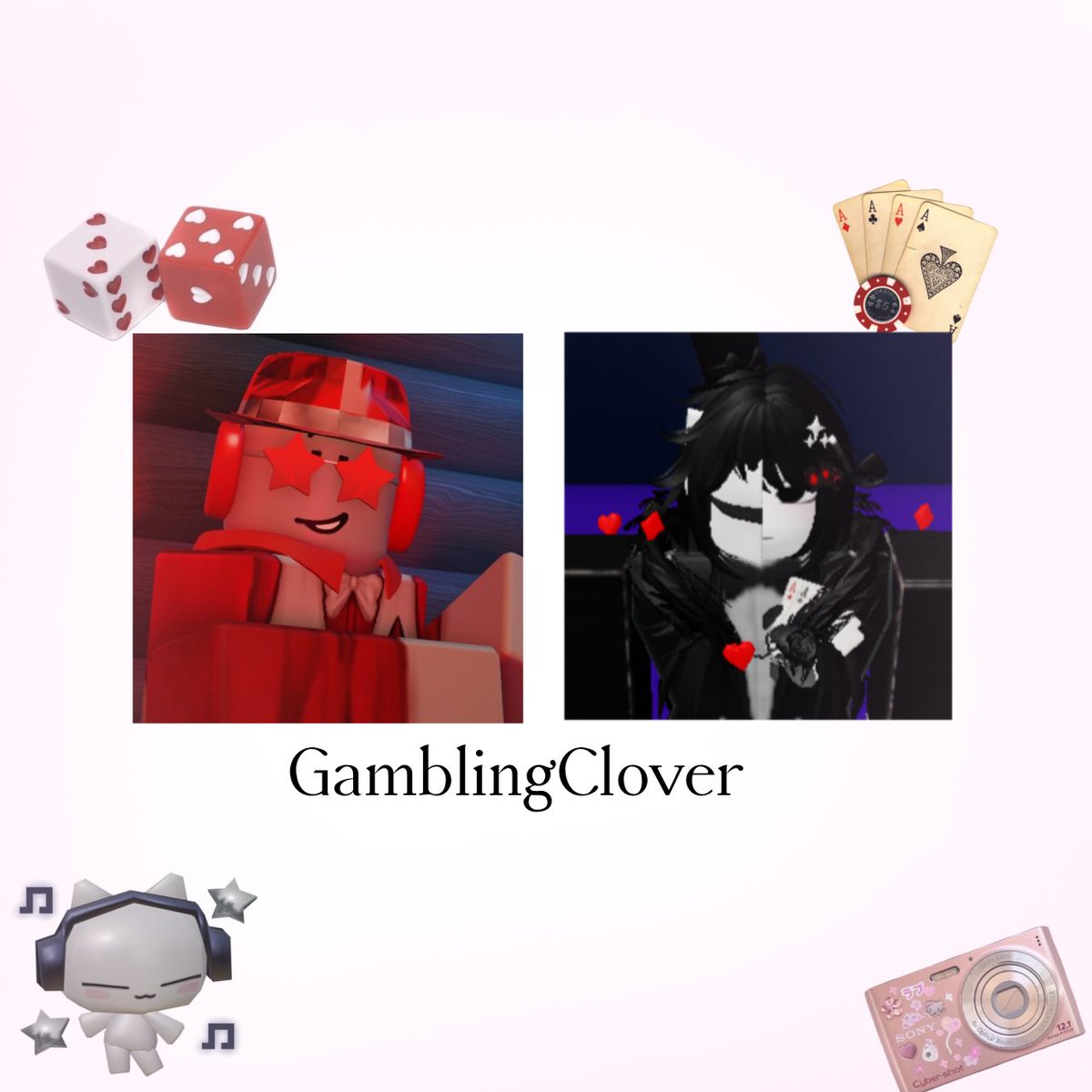 JasperMaruel's tweet photo. (1/2)
Ship name of these two π€©π€©
#fyp #ocxcanon #forsaken #forsakenoc #chanceforsaken #ChanceCelia #GamblingClover #HighStakes https://t.co/bqfMWkVcEa
