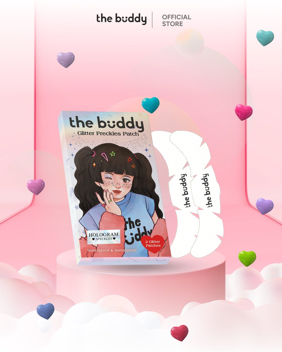 TheBuddyPatchTH's tweet image. ✨ แต่งหน้าไปคอนเสิร์ตยังไงให้ปัง! ✨

เพิ่มลูกเล่นให้เมคอัพด้วย Glitter Freckles Patch
กันน้ำ กันเหงื่อ ติดทนตลอดงาน ✅

#GlitterPatch #GlitterFrecklesPatch #TheBuddyPatch #ConcertLook #แผ่นแปะกลิตเตอร์ #makeupideas