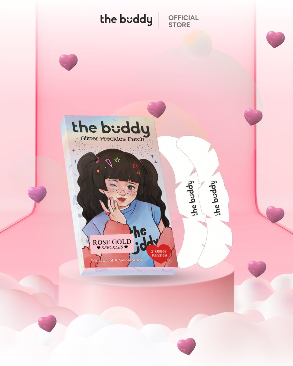 TheBuddyPatchTH's tweet image. ✨ แต่งหน้าไปคอนเสิร์ตยังไงให้ปัง! ✨

เพิ่มลูกเล่นให้เมคอัพด้วย Glitter Freckles Patch
กันน้ำ กันเหงื่อ ติดทนตลอดงาน ✅

#GlitterPatch #GlitterFrecklesPatch #TheBuddyPatch #ConcertLook #แผ่นแปะกลิตเตอร์ #makeupideas