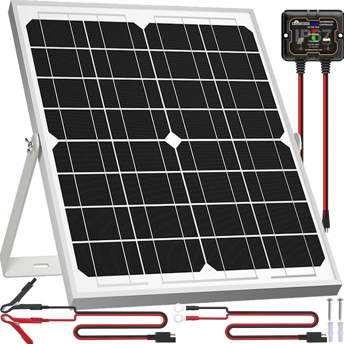 gadget74824's tweet image. SOLPERK Solar Panel Kit 20W 12V, Solar Battery Trickle Charger Maintainer + Upgrade Controller for $36.52

sovrn.co/tdy04ut

#Charger #Maintainer