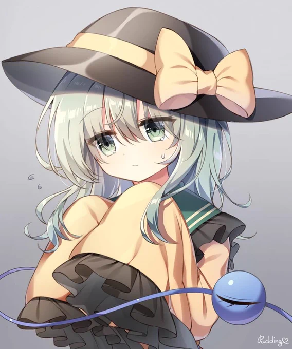 人見知りなこいしちゃん #東方Project