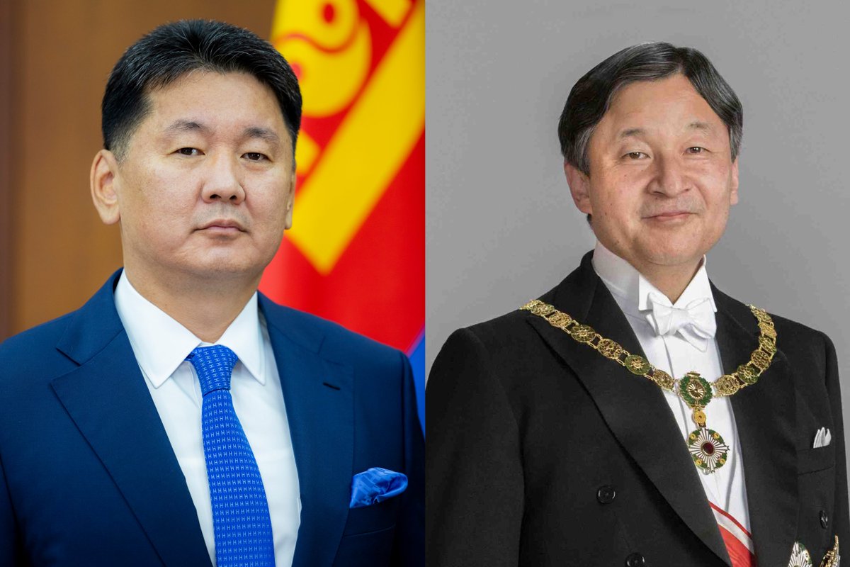 Япон Улсын Цог Жавхлант Эзэн Хаан Нарүхито, Эрхэм дээд Хатан Масако нар Монгол Улсад төрийн айлчлал хийнэ
sonin.mn/newsDetail/110…