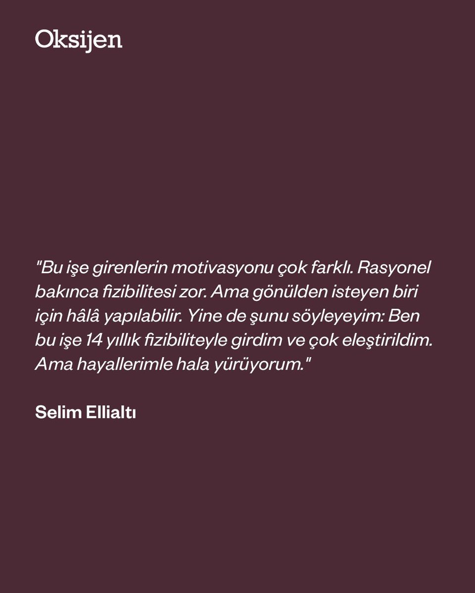 Suvla’nın kurucusu Selim Ellialtı ile 20 yılı aşan bağcılık-şarapçılık yolculuğu, Türkiye’de üretimin zorlukları, büyümenin bedeli ve geleceğe dair konuştuk.

Elif Ergu'nun (<a href="/ElifErguDemiral/">Elif Ergu Demiral</a>) Ellialtı ile röportajı bu hafta Oksijen’de.

gazeteoksijen.com/yazarlar/elif-…