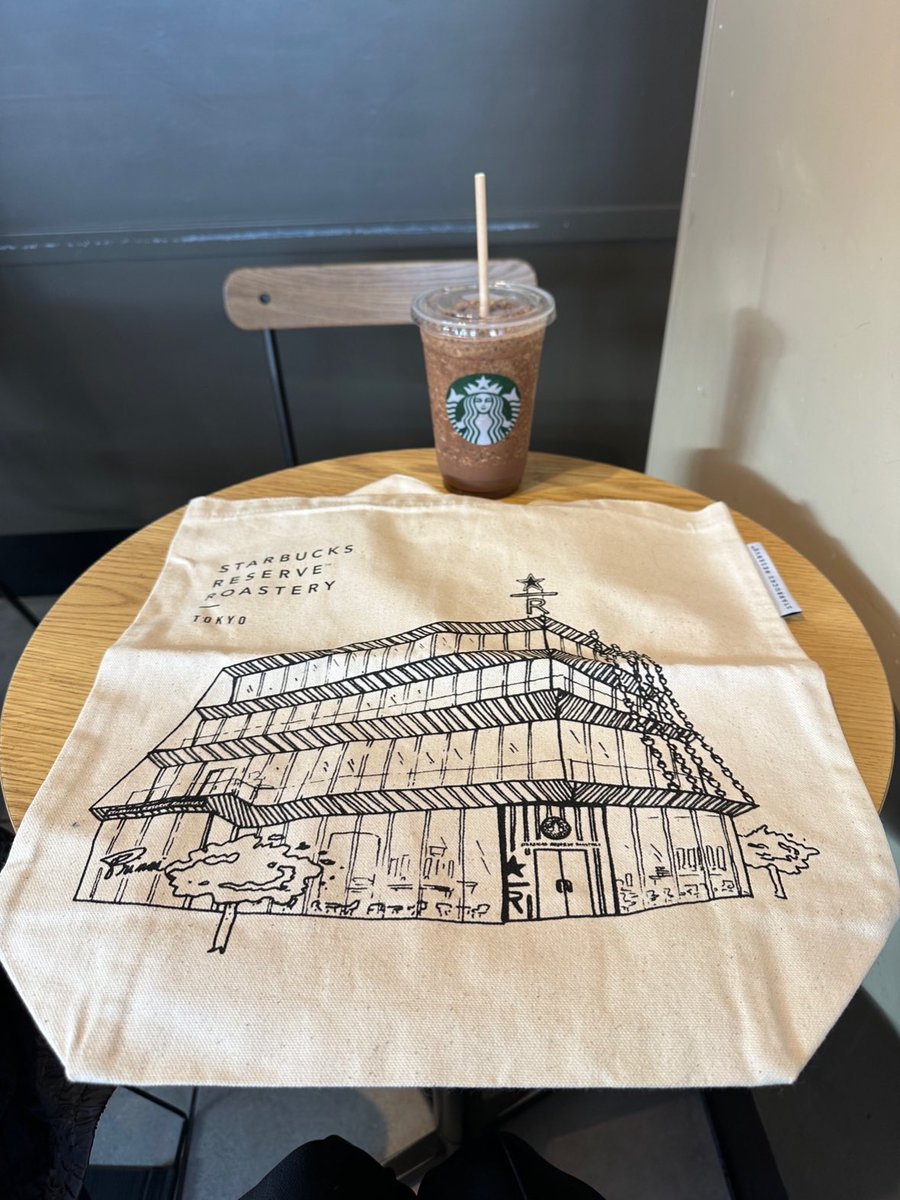 2024.2.28 ロースタリー東京ができた時にたくさん買って帰ってきた思い出のグッズと一緒に☕️🌸収集していた時は保管用とで、2つ買っていたのでこちらも2つあります😂今は終活の為、色々断捨離中です☕️