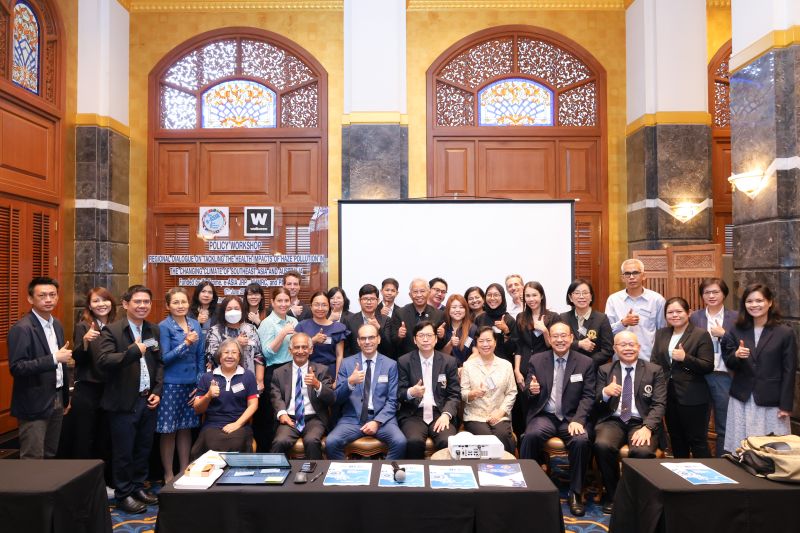 HEALenviron's tweet image. SE Asia Day 05 | Bangkok - Regional Policy Workshop on Tackling the Health Impacts of Haze Pollution in Southeast Asia & Australia
@HEALenviron co-hosted a successful policy workshop in Bangkok, Thailand in partnership with Mahidol University, as part of #HEALHAZE & #CANBREATHE