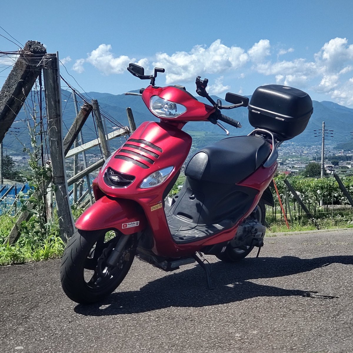 moko　リメイク DRESS UP PARTS CRASH＆SIDE CLOAK DARK GREEN Ver.｜M.S.G