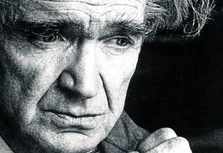 "Finché si è scontenti di sé non tutto è perduto."

Ricordando Emil M. Cioran a trent'anni dalla morte (#20giugno 1995).