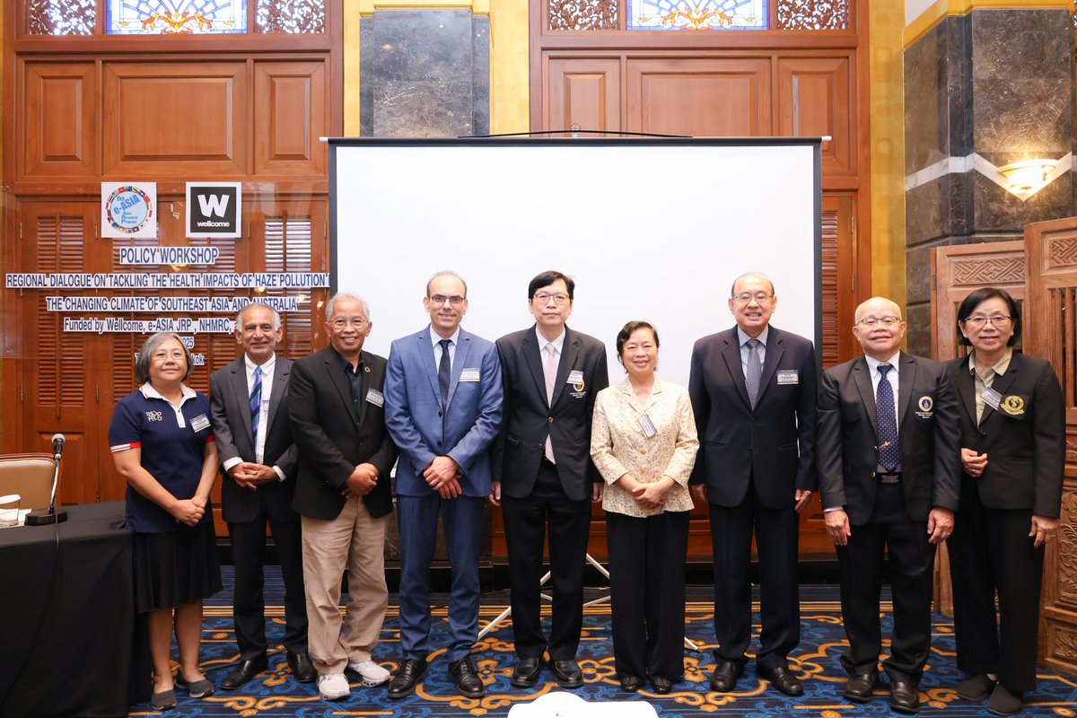 HEALenviron's tweet image. SE Asia Day 05 | Bangkok - Regional Policy Workshop on Tackling the Health Impacts of Haze Pollution in Southeast Asia & Australia
@HEALenviron co-hosted a successful policy workshop in Bangkok, Thailand in partnership with Mahidol University, as part of #HEALHAZE & #CANBREATHE