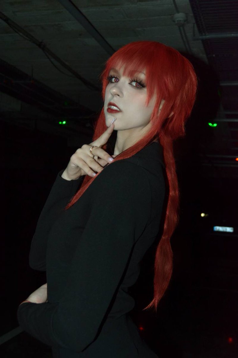 reniccos's tweet photo. character: Makima 
fandom: chainsaw man 

#cosplay #makimacosplay #chainsawman #chainsawmancosplay https://t.co/fHScm8ErQP