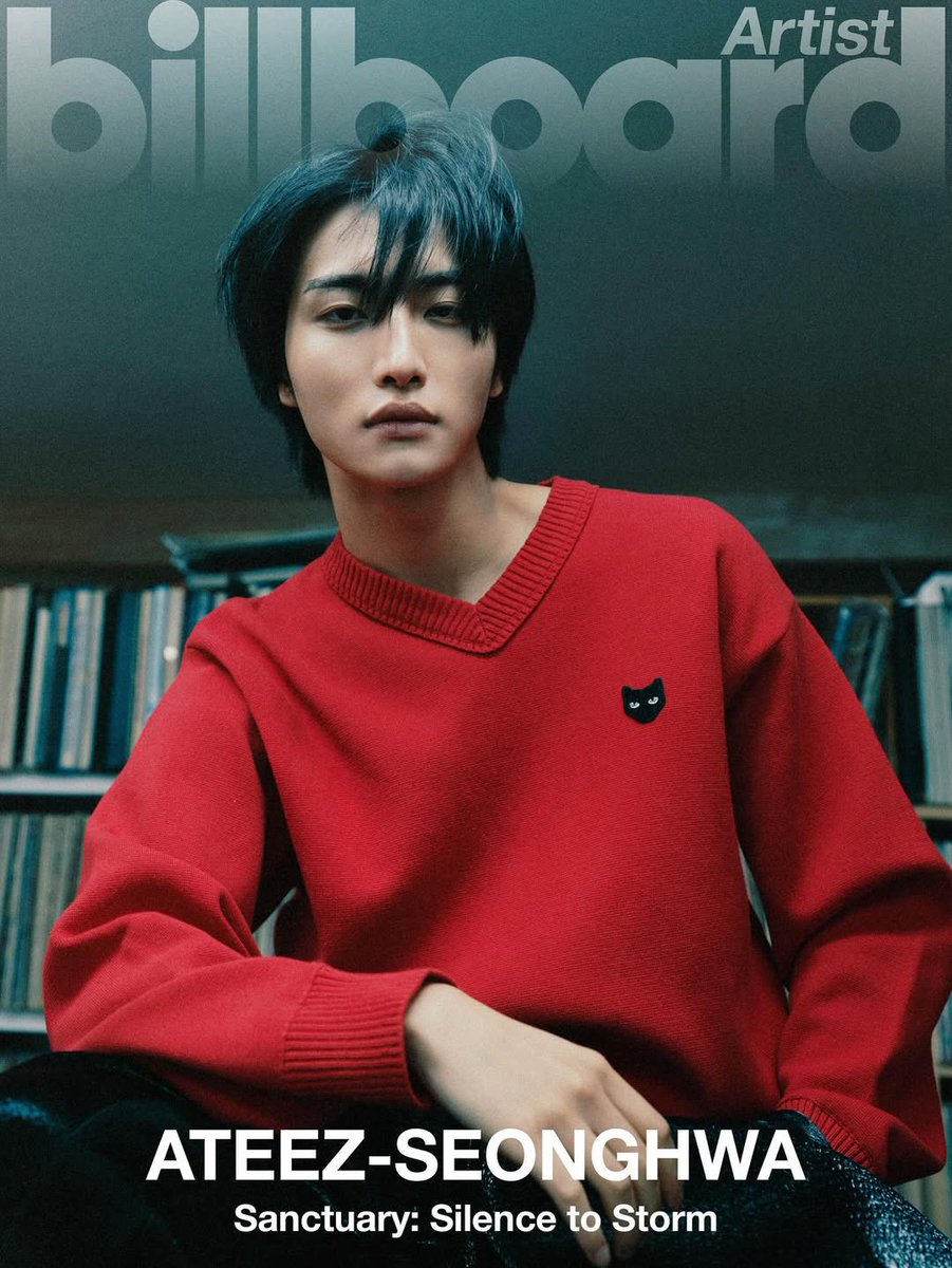 #SEONGHWA for Billboard Artist Magazine