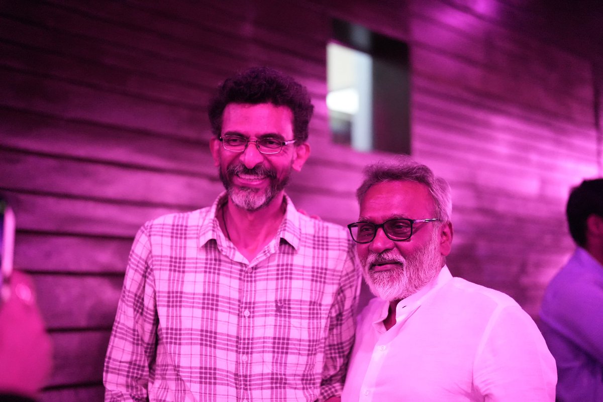Team AIM (@teamaimpr) on Twitter photo Director #SekharKammula joins <a href="/dhanushkraja/">Dhanush</a> at Rohini Theatre to experience the magic of #Kuberaa with fans! ♥️
#BlockBusterKuberaa
#SekharKammulasKuberaa #KuberaaInCinemasNow
KING <a href="/iamnagarjuna/">Nagarjuna Akkineni</a>
<a href="/iamRashmika/">Rashmika Mandanna</a> <a href="/jimSarbh/">Jim Sarbh</a>
<a href="/ThisIsDSP/">DEVI SRI PRASAD</a> <a href="/AsianSuniel/">Suniel Narang</a> #Puskurrammohan #BharatNarang Director #SekharKammula joins <a href="/dhanushkraja/">Dhanush</a> at Rohini Theatre to experience the magic of #Kuberaa with fans! ♥️
#BlockBusterKuberaa
#SekharKammulasKuberaa #KuberaaInCinemasNow
KING <a href="/iamnagarjuna/">Nagarjuna Akkineni</a>
<a href="/iamRashmika/">Rashmika Mandanna</a> <a href="/jimSarbh/">Jim Sarbh</a>
<a href="/ThisIsDSP/">DEVI SRI PRASAD</a> <a href="/AsianSuniel/">Suniel Narang</a> #Puskurrammohan #BharatNarang