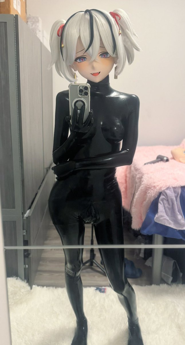 抓不到我～
#kigurumi
#latex