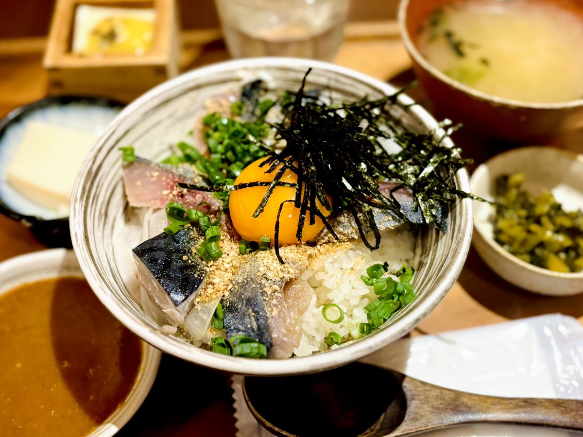 ゴマ鯖パワーをいただいていく…