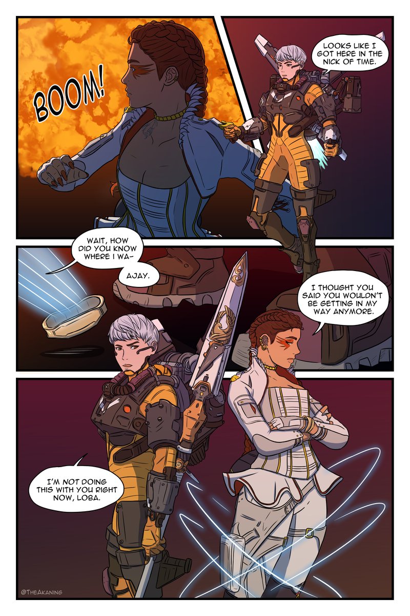 theakaning's tweet photo. Pages 5-6 of 6.
#valkloba #valkyrie #loba #apexlegends https://t.co/xQYJ564J7I