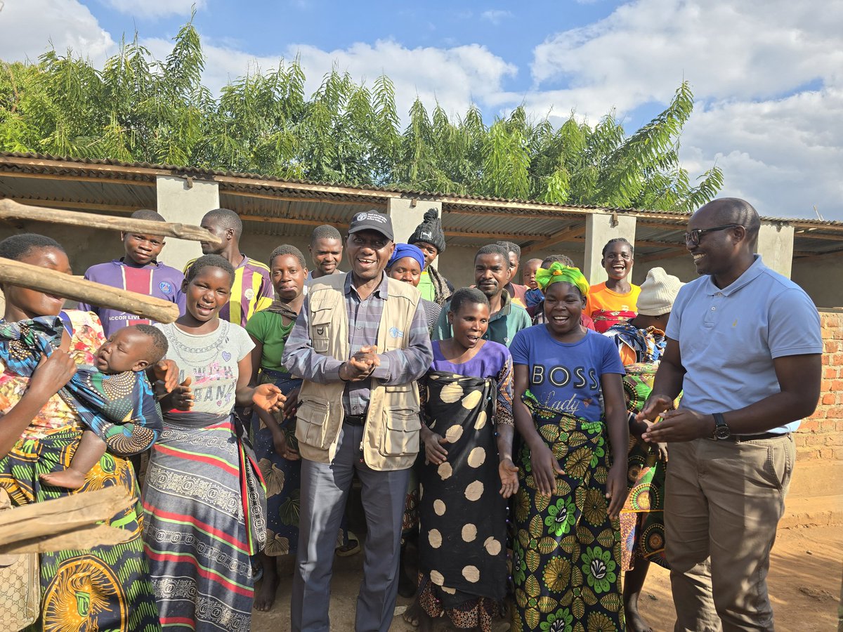 FAO Malawi (@faomalawi) on Twitter photo With funding from #KOICA, <a href="/FAO/">Food and Agriculture Organization</a> disbursed USD 173 768 to 37 Junior Farmer Field & Life Schools in Mchinji, improving the lives of 1065 teen mothers, boys & adolescent girls. <a href="/FAOMalawi/">FAO Malawi</a> Rep visited 3 JFFLSs practising aquaculture, poultry & piggery to appreciate the progress With funding from #KOICA, <a href="/FAO/">Food and Agriculture Organization</a> disbursed USD 173 768 to 37 Junior Farmer Field & Life Schools in Mchinji, improving the lives of 1065 teen mothers, boys & adolescent girls. <a href="/FAOMalawi/">FAO Malawi</a> Rep visited 3 JFFLSs practising aquaculture, poultry & piggery to appreciate the progress