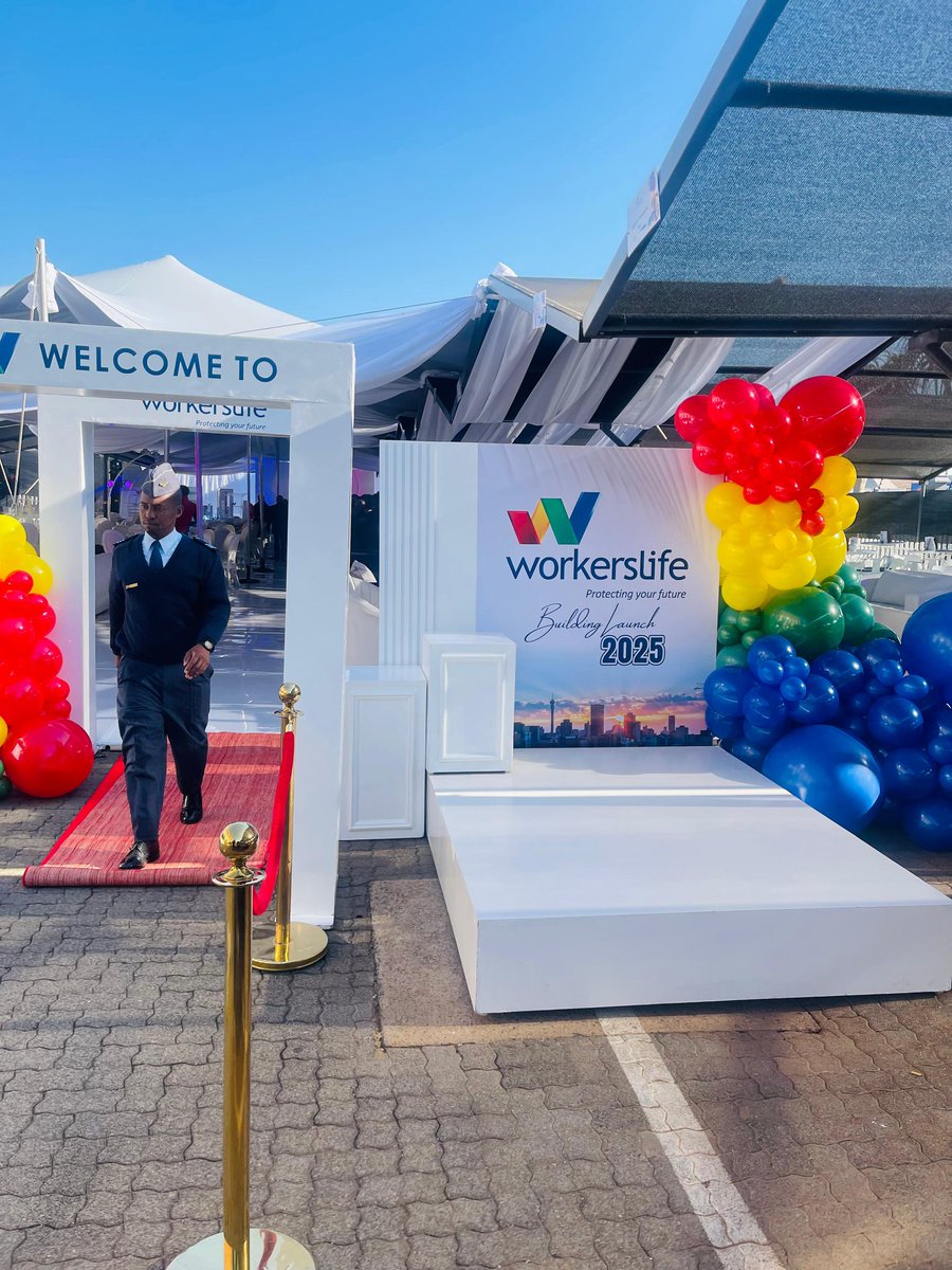 rumosmobilebar's tweet photo. NEW BUILDING LAUNCH 🍺🍹🍸🥃🍾💥🍻🥳
Worker's Life Group 
Centurion 

We did the things that made the cocktails and beverages to do done! 

Rumos Mobile Bar 
"The Bar That Comes To You" 
081 574 9014 https://t.co/u1j1SnQ7HE