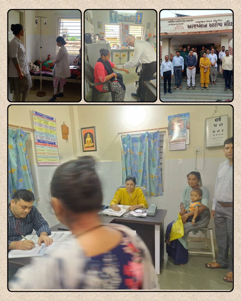 Primary Health Center Babarkot (@shiyalmukeshbha) on Twitter photo પ્રાથમિક આરોગ્ય કેન્દ્ર - બાબરકોટ ખાતે આરોગ્ય મેળાનું આયોજન કરવામાં આવેલ જેમાં ઓમ હોસ્પીટલના ડો.રાખોલીયા સ્ઞી રોગ નિષ્ણાંત તથા આ કેન્દ્રના અઘિકારી કર્મચારી હાજર રહેલ જેમાં તમામ ANC PNC બહેનોની નિદાન કરવામાં આવેલ હતુ <a href="/DrRadhaKrishan7/">Radhakrishan Jat_DQAMO Amreli</a> <a href="/ddoamreli/">DDO Amreli</a> <a href="/AmreliHealth/">Health Department Amreli</a> પ્રાથમિક આરોગ્ય કેન્દ્ર - બાબરકોટ ખાતે આરોગ્ય મેળાનું આયોજન કરવામાં આવેલ જેમાં ઓમ હોસ્પીટલના ડો.રાખોલીયા સ્ઞી રોગ નિષ્ણાંત તથા આ કેન્દ્રના અઘિકારી કર્મચારી હાજર રહેલ જેમાં તમામ ANC PNC બહેનોની નિદાન કરવામાં આવેલ હતુ <a href="/DrRadhaKrishan7/">Radhakrishan Jat_DQAMO Amreli</a> <a href="/ddoamreli/">DDO Amreli</a> <a href="/AmreliHealth/">Health Department Amreli</a>