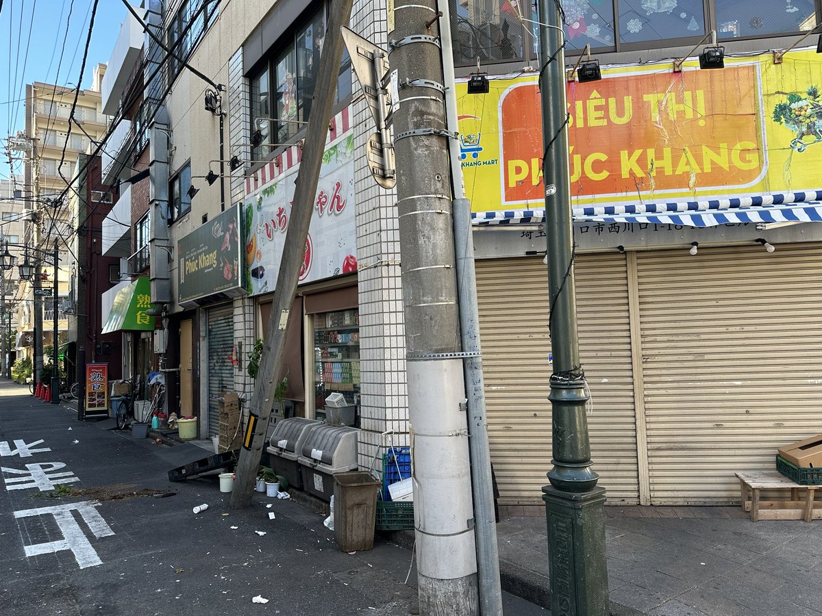 migikatakawai's tweet photo. 淳さん、行って欲しいのは西川口駅の西口です！添付画像つけておくのでこの風景の所に行ってみてください！！ https://t.co/4hvlhzzgUU