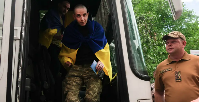 Орос, Украины талууд олзлогдсон цэргүүдээ солилцов
sonin.mn/newsDetail/110…