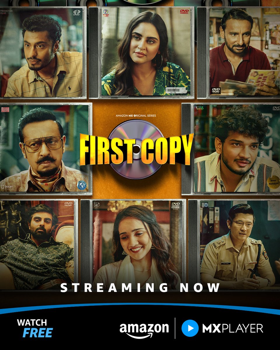 MXbyPrimeVideo's tweet photo. yeh post baad mein dekh lena, 
First Copy toh FREE mein mil raha hai on Amazon MX Player par @munawar0018 @krystledsouza @Ashisinghh https://t.co/c6CPMG9tFW