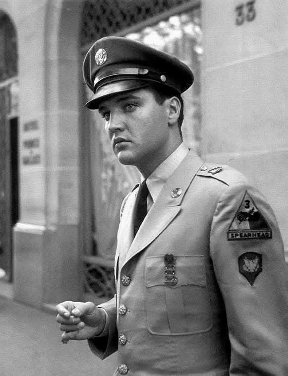 In Paris, France,  June 1959.
#Elvis #Elvis1959 #ElvisPresley #ElvisHistory #Elvistheking #Elvis2025
