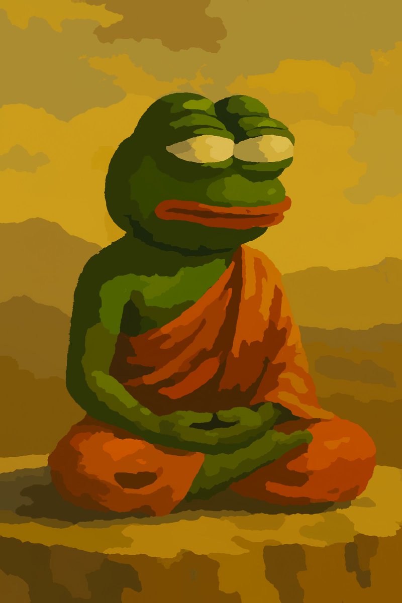 GM
.
.
Blinded by desire
.
We must seek within to find what we require.
.
.
Have a chill day, Frens 🙌🐸