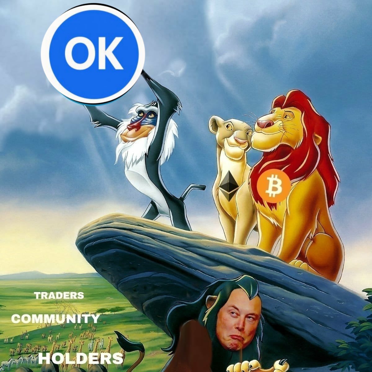 Tehjumbo25's tweet photo. @okcoinbase My entry
@okcoinbase
$OK
#OKCoinbaseMeme
#base #memecoin #basechain #memecontest #meme_contest https://t.co/KkDvV3MBvw