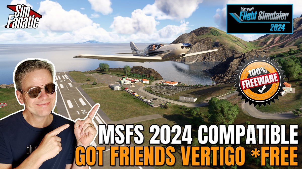 🎁 FREEWARE! Vertigo Aircraft MSFS 2024! | Caribbean Challenge | Real GA Pilot #freeware  #msfs2024 #msfs #honeycomb #flightsimulation
youtube.com/watch?v=daqHU1…